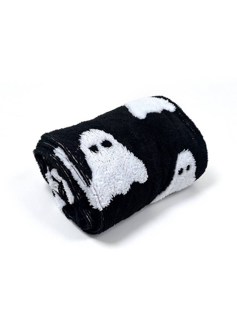 Halloween Plus Throw Ghost Blanket